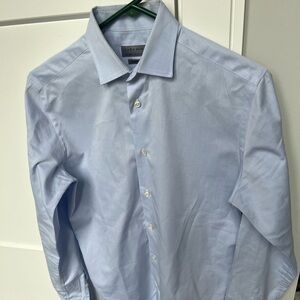 Zara Man Light Blue Shirt size small